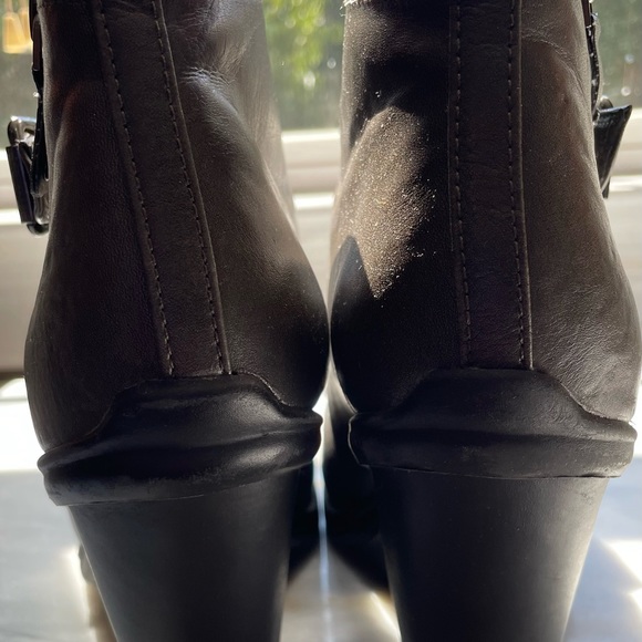 Vera Wang Platform Booties - Picture 7 of 7